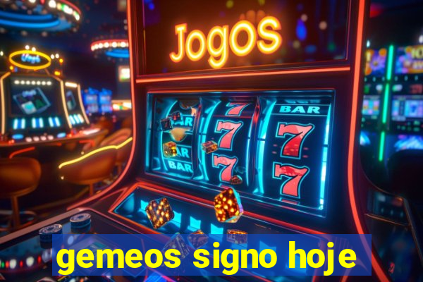 gemeos signo hoje