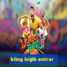 bling login entrar