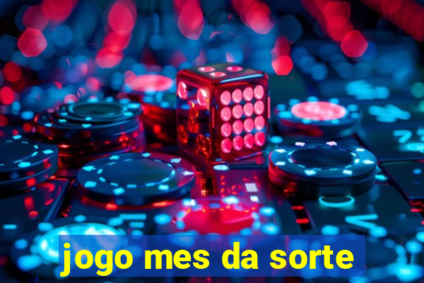 jogo mes da sorte