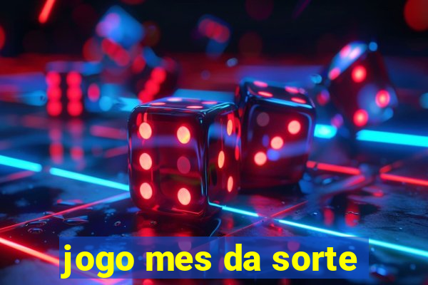 jogo mes da sorte