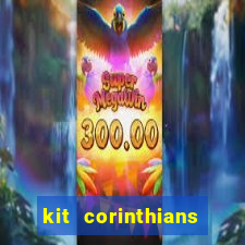 kit corinthians dream league soccer