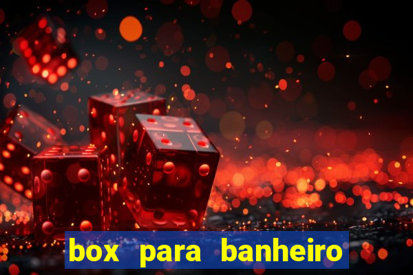 box para banheiro em goiania