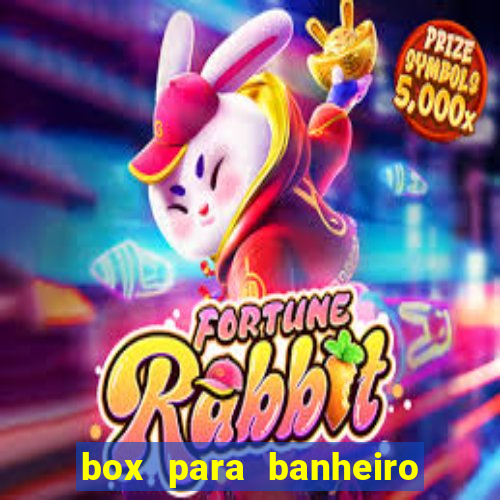 box para banheiro em goiania