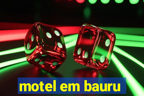 motel em bauru