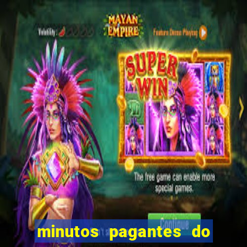 minutos pagantes do fortune tiger hoje