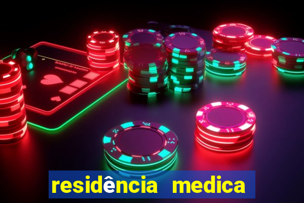 residência medica hospital guilherme álvaro santos