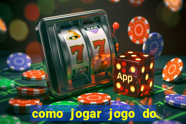 como jogar jogo do bicho pelo celular