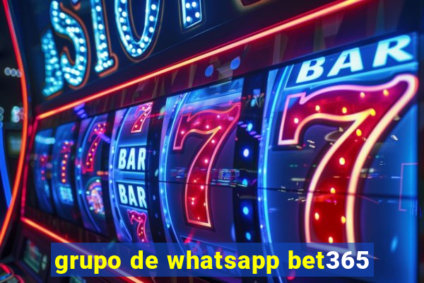 grupo de whatsapp bet365