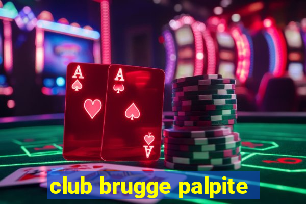 club brugge palpite