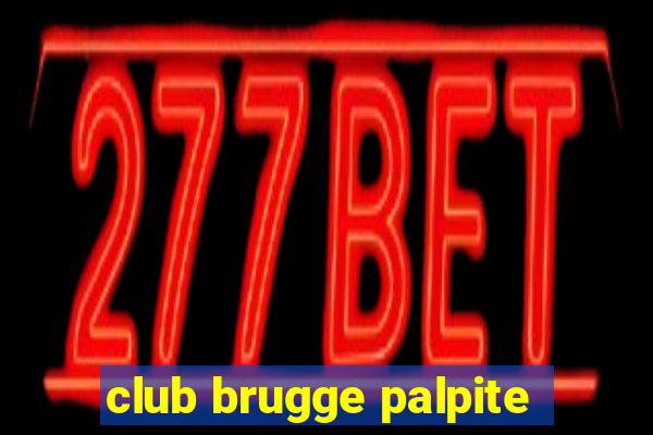 club brugge palpite