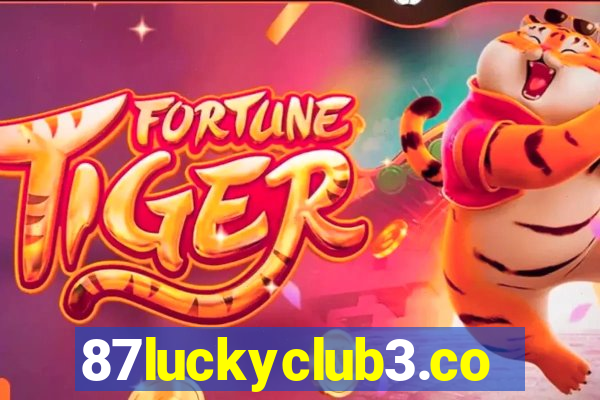 87luckyclub3.com