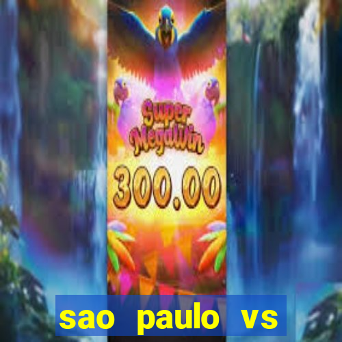 sao paulo vs atletico mg multicanais