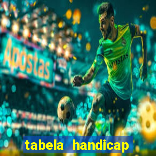 tabela handicap asiatico escanteios