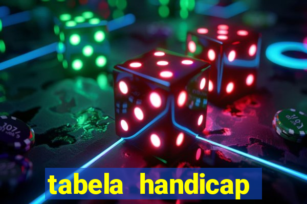 tabela handicap asiatico escanteios