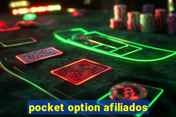 pocket option afiliados