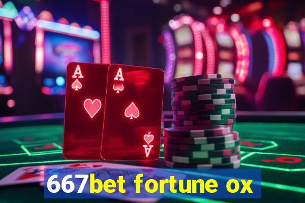 667bet fortune ox