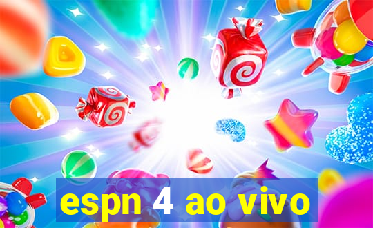 espn 4 ao vivo