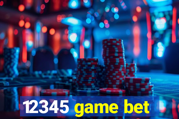 12345 game bet