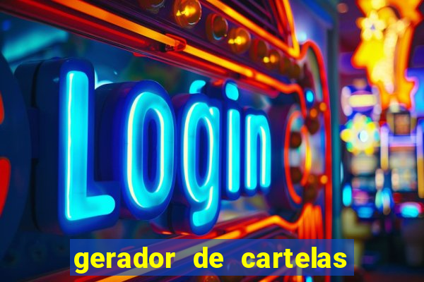 gerador de cartelas de bingo 1 a 75