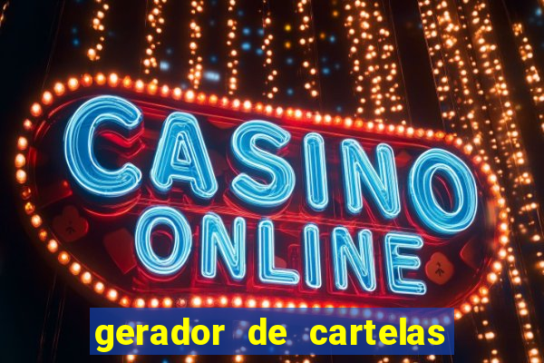 gerador de cartelas de bingo 1 a 75