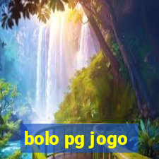 bolo pg jogo