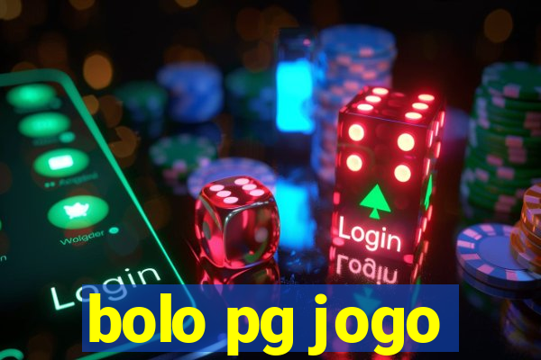 bolo pg jogo