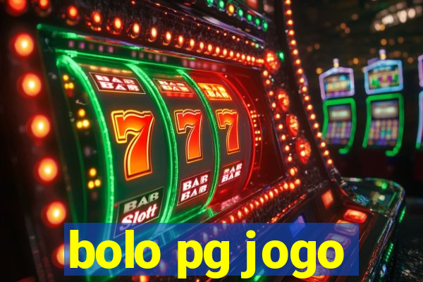 bolo pg jogo