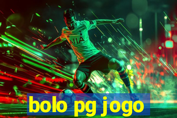 bolo pg jogo