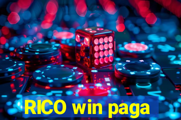 RICO win paga