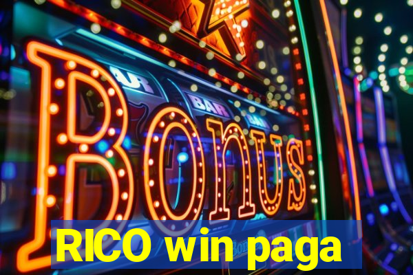 RICO win paga