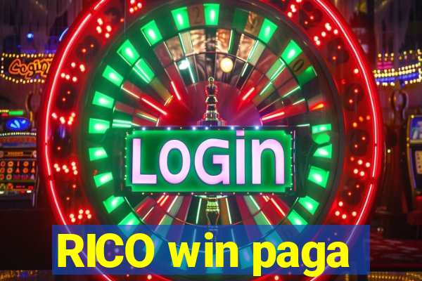 RICO win paga