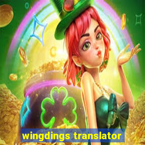 wingdings translator