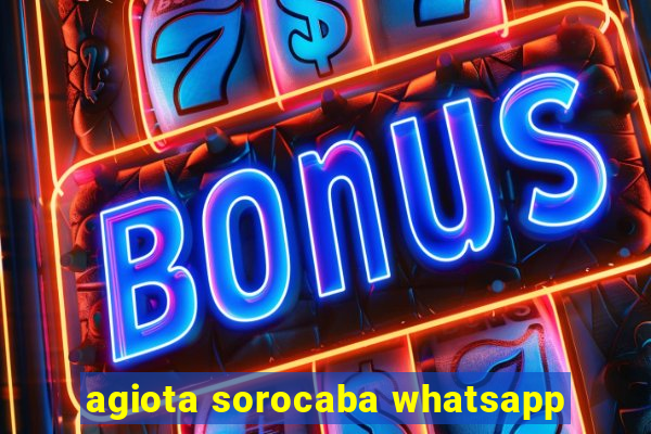 agiota sorocaba whatsapp