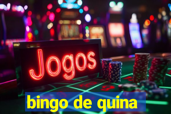 bingo de quina