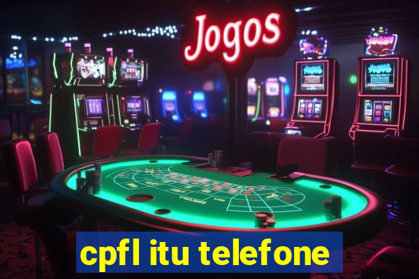 cpfl itu telefone