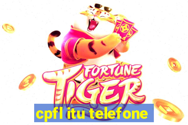 cpfl itu telefone