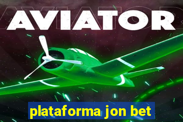 plataforma jon bet