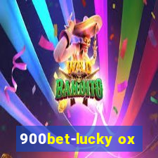 900bet-lucky ox