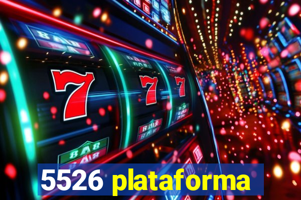 5526 plataforma