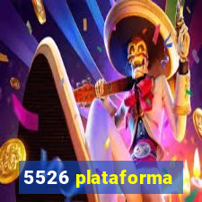 5526 plataforma