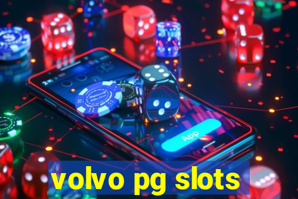 volvo pg slots