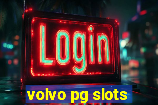 volvo pg slots