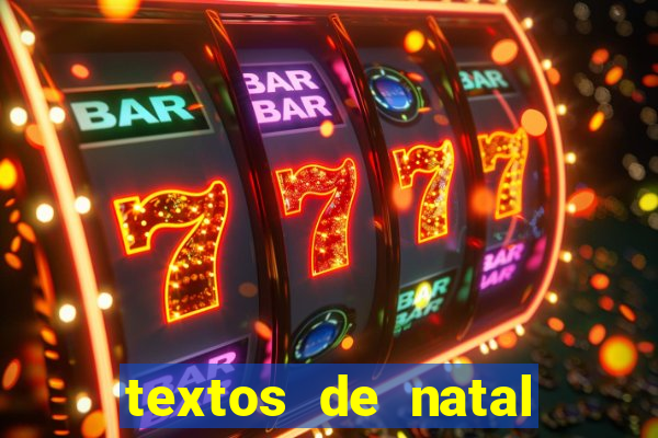 textos de natal para leitura