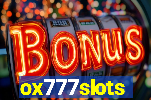 ox777slots