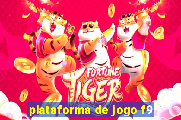 plataforma de jogo f9