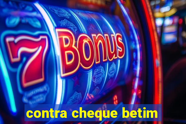 contra cheque betim