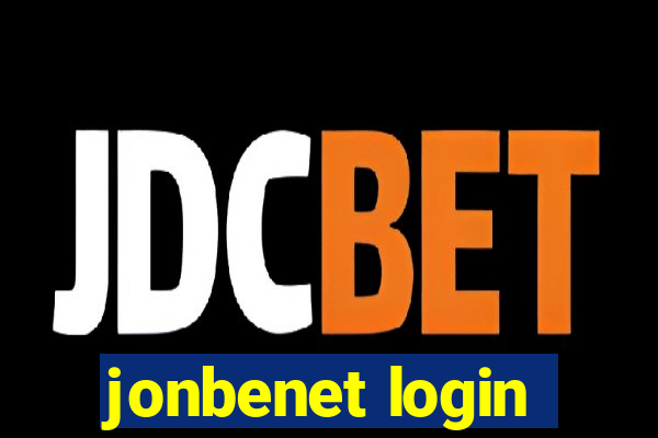 jonbenet login