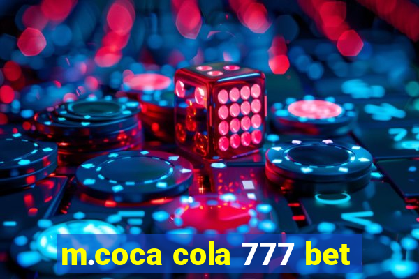 m.coca cola 777 bet