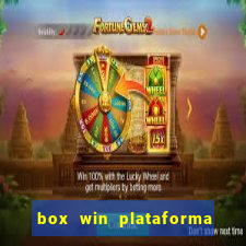 box win plataforma de jogos