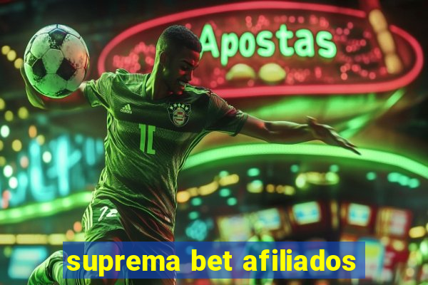 suprema bet afiliados